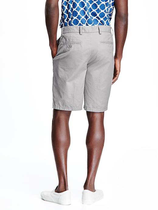 View large product image 2 of 2. Slim Ultimate Khaki Shorts for Men (10")