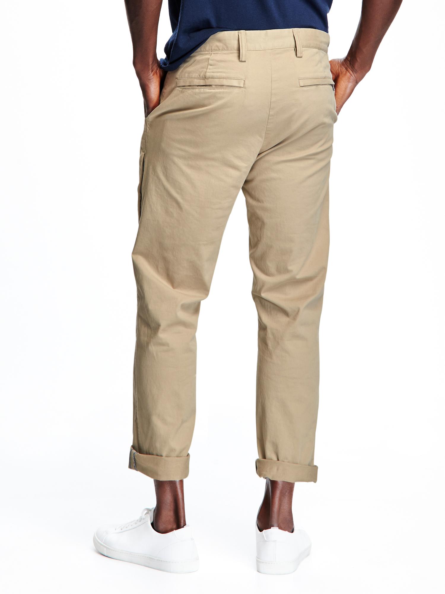 BuiltIn Flex BikeToWork Khakis for Men Old Navy