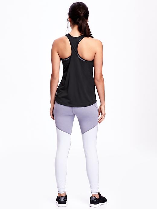 Image number 2 showing, Go-Dry Racerback Performance Tank for Women