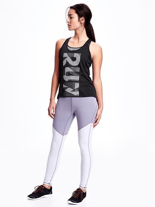 Image number 3 showing, Go-Dry Racerback Performance Tank for Women