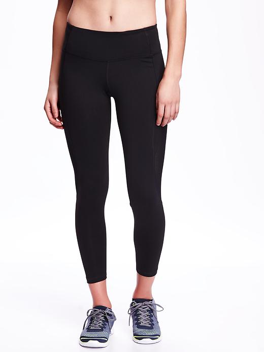 View large product image 1 of 3. Go-Dry Compression Ankle Leggings