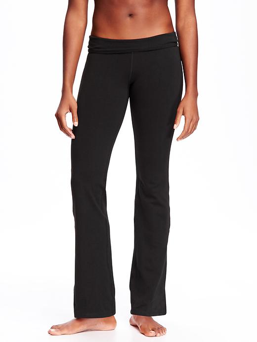 old navy active semi fitted yoga pants