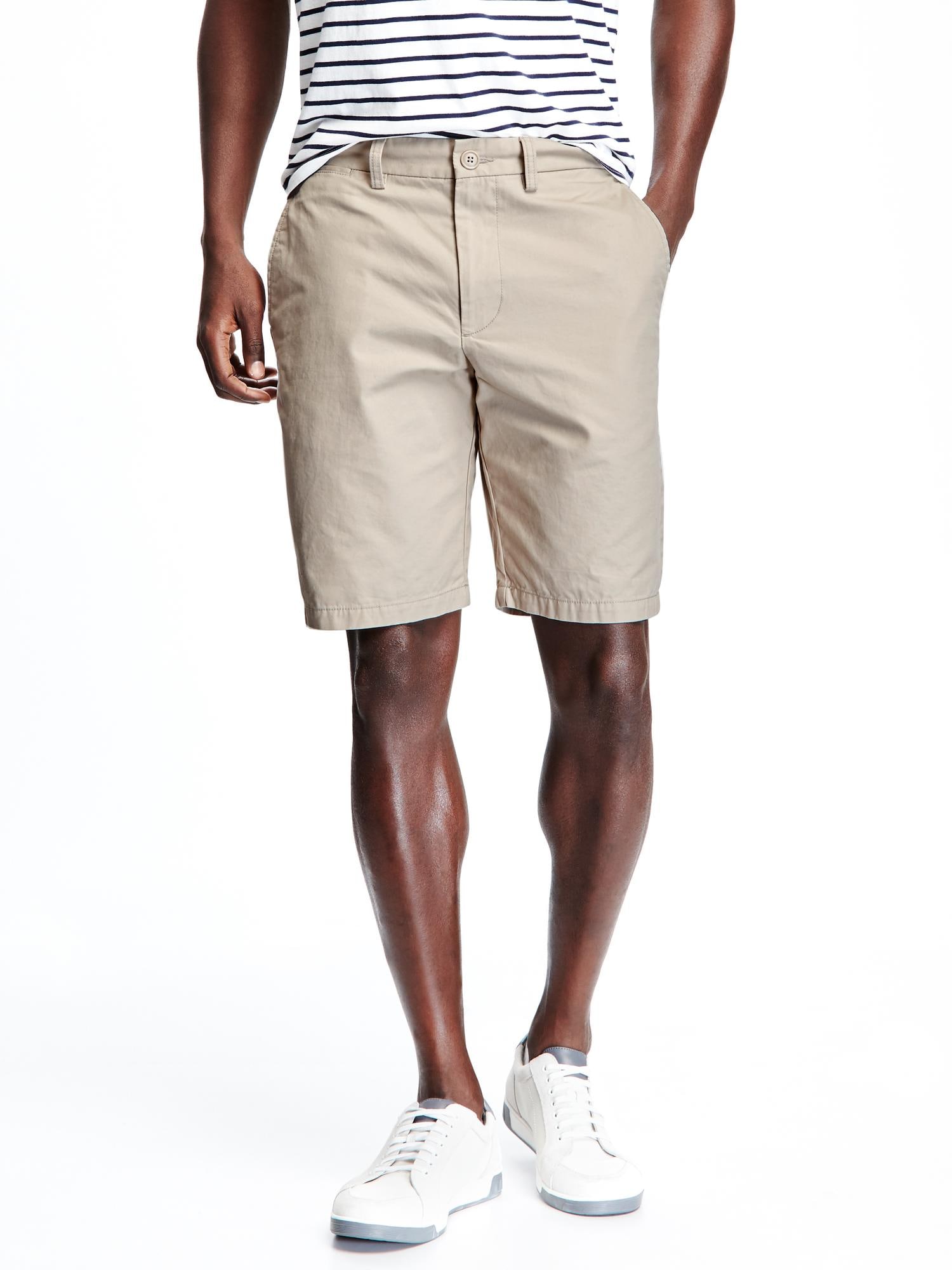 Slim Ultimate Khaki Shorts for Men (10