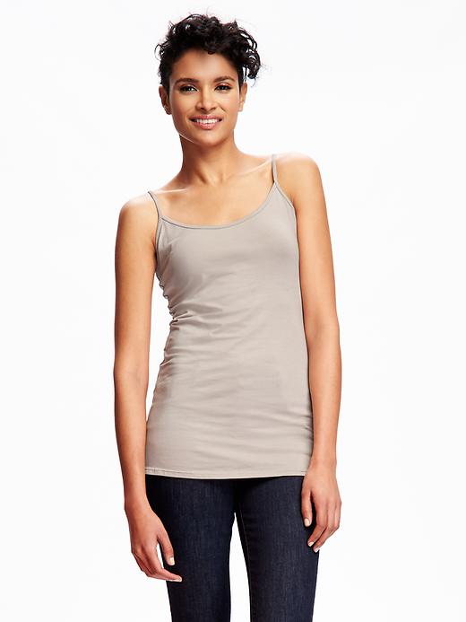 View large product image 1 of 1. First-Layer Fitted Cami Tunic for Women