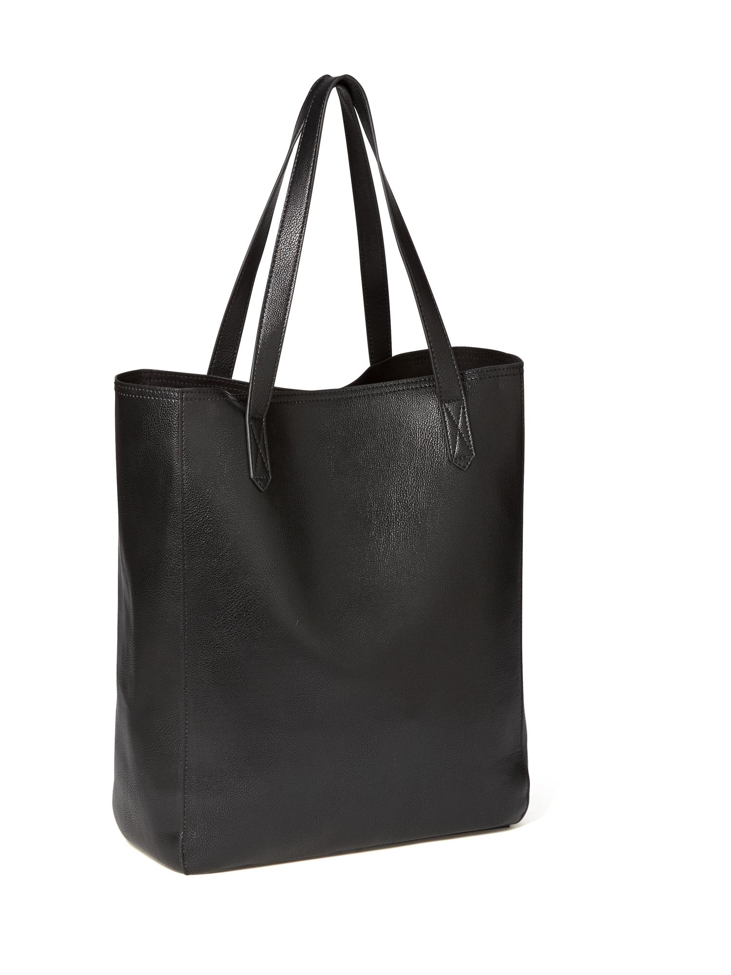 Old navy shop leather tote