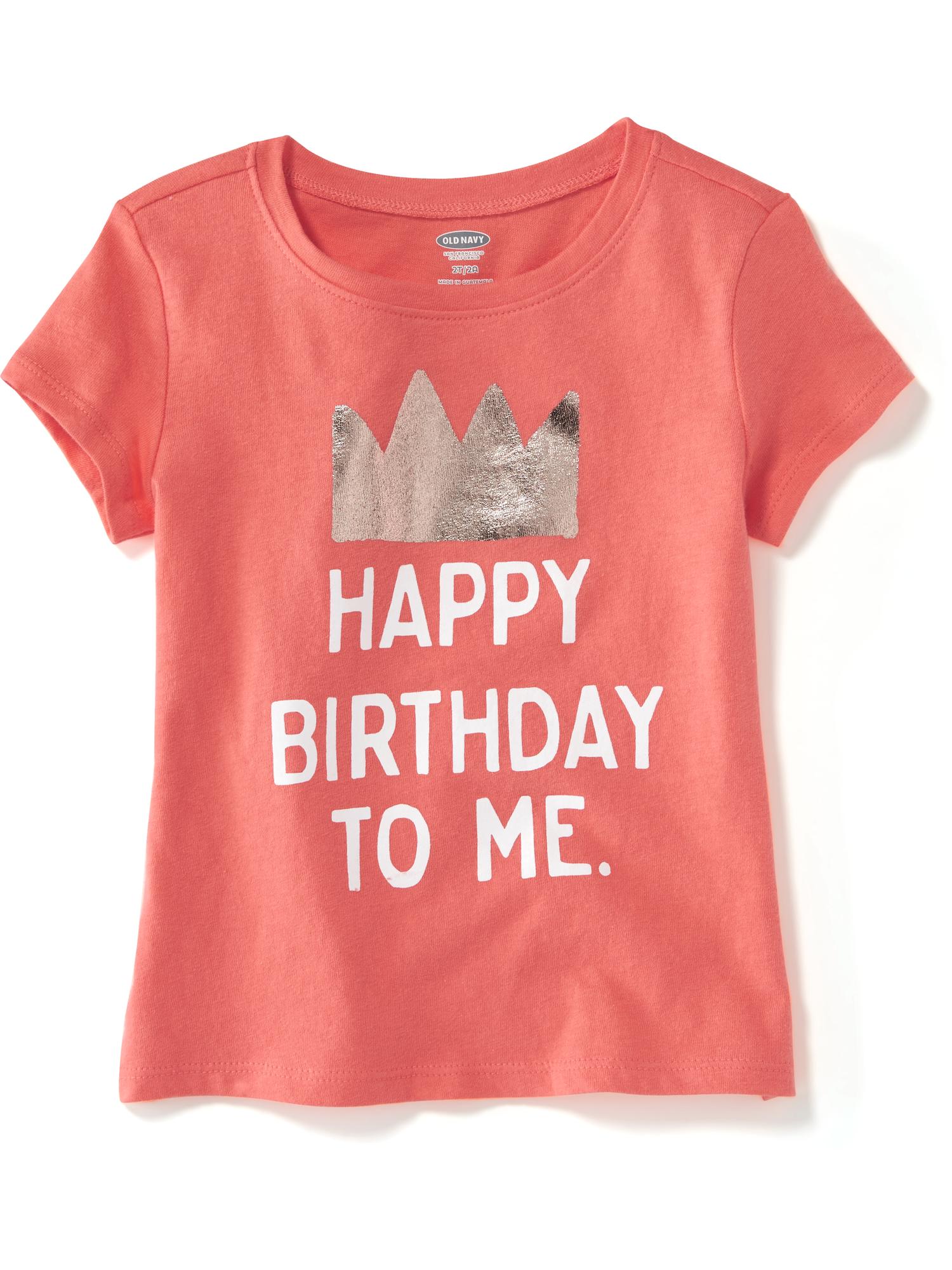 Gap birthday deals shirt