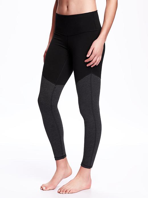 View large product image 1 of 2. Go-Dry Mid-Rise Yoga Legging for Women