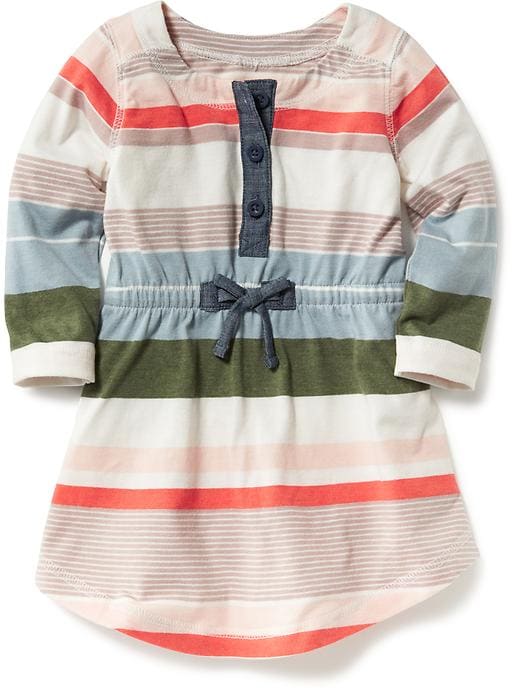 View large product image 1 of 1. Henley Dress for Baby