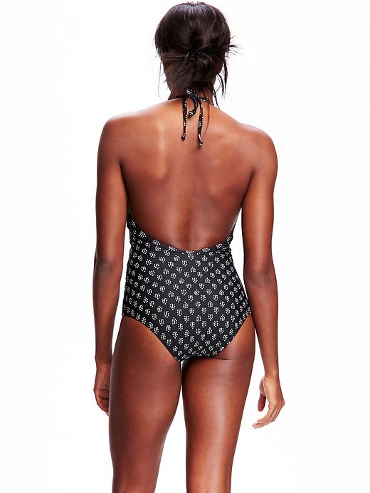 Image number 2 showing, Wrap-Front Swimsuit for Women