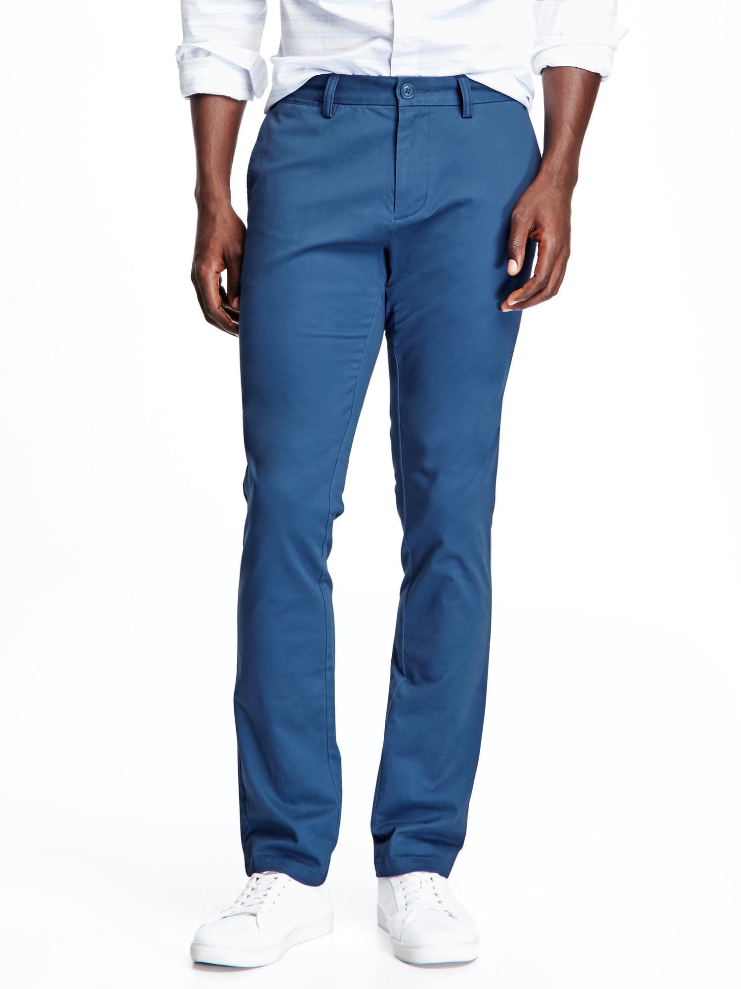 Old navy skinny khakis hot sale mens