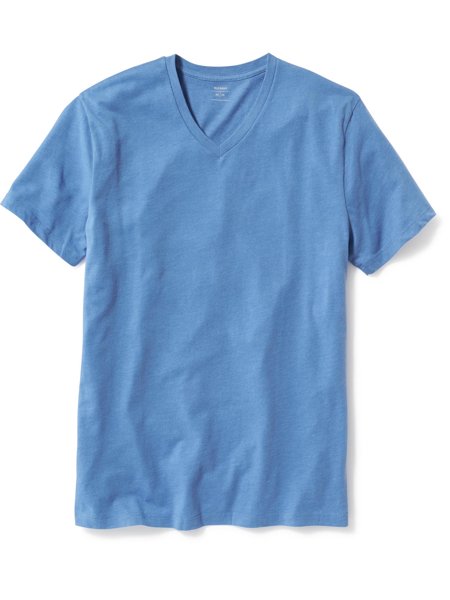 Soft-Washed V-Neck Tee For Men | Old Navy