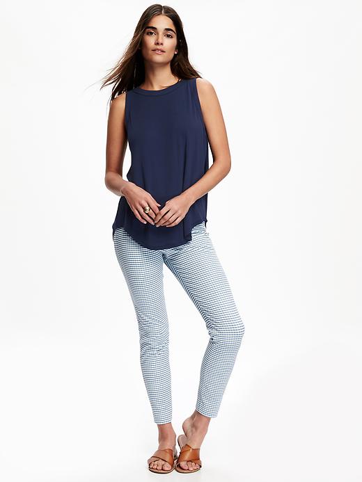 Image number 2 showing, Relaxed Tulip-Back Tank Top