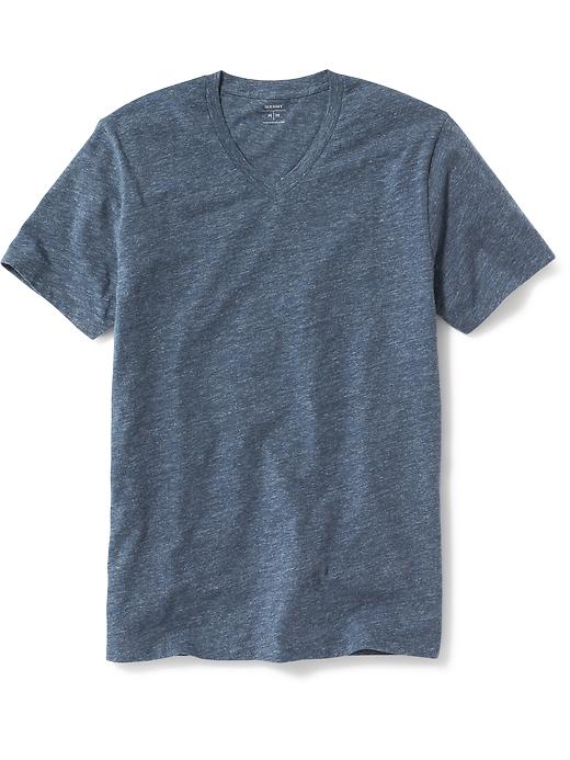 View large product image 1 of 1. Soft-Washed V-Neck Tee for Men