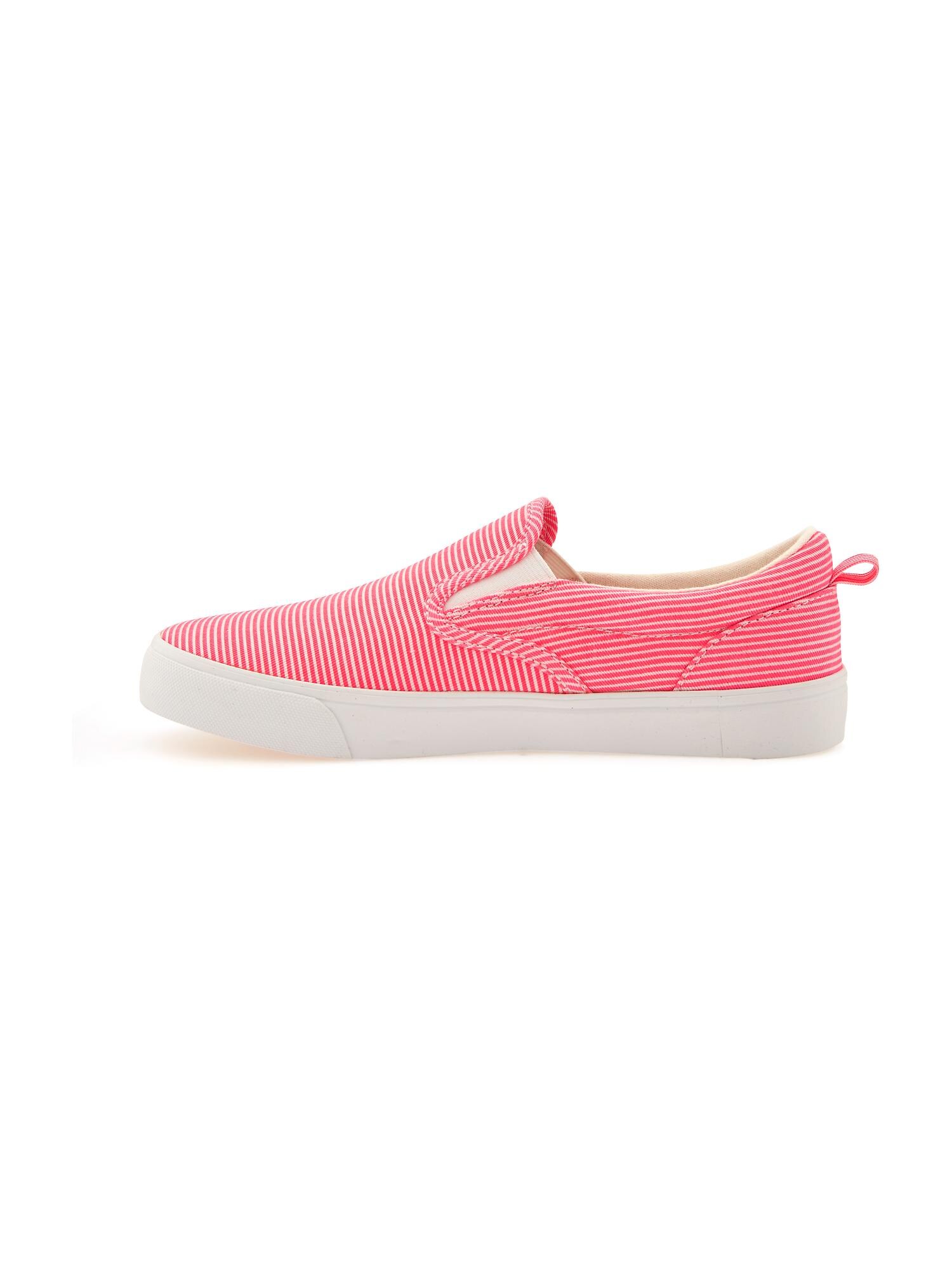 Striped Slip-On Sneakers for Girls | Old Navy
