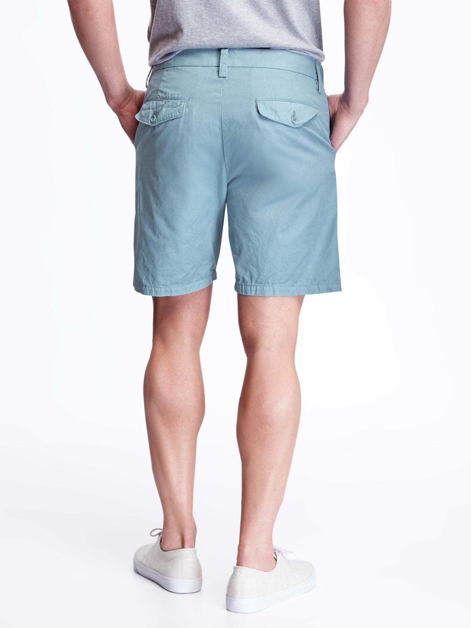 Ultimate Soft-Washed Twill Shorts for Men (8