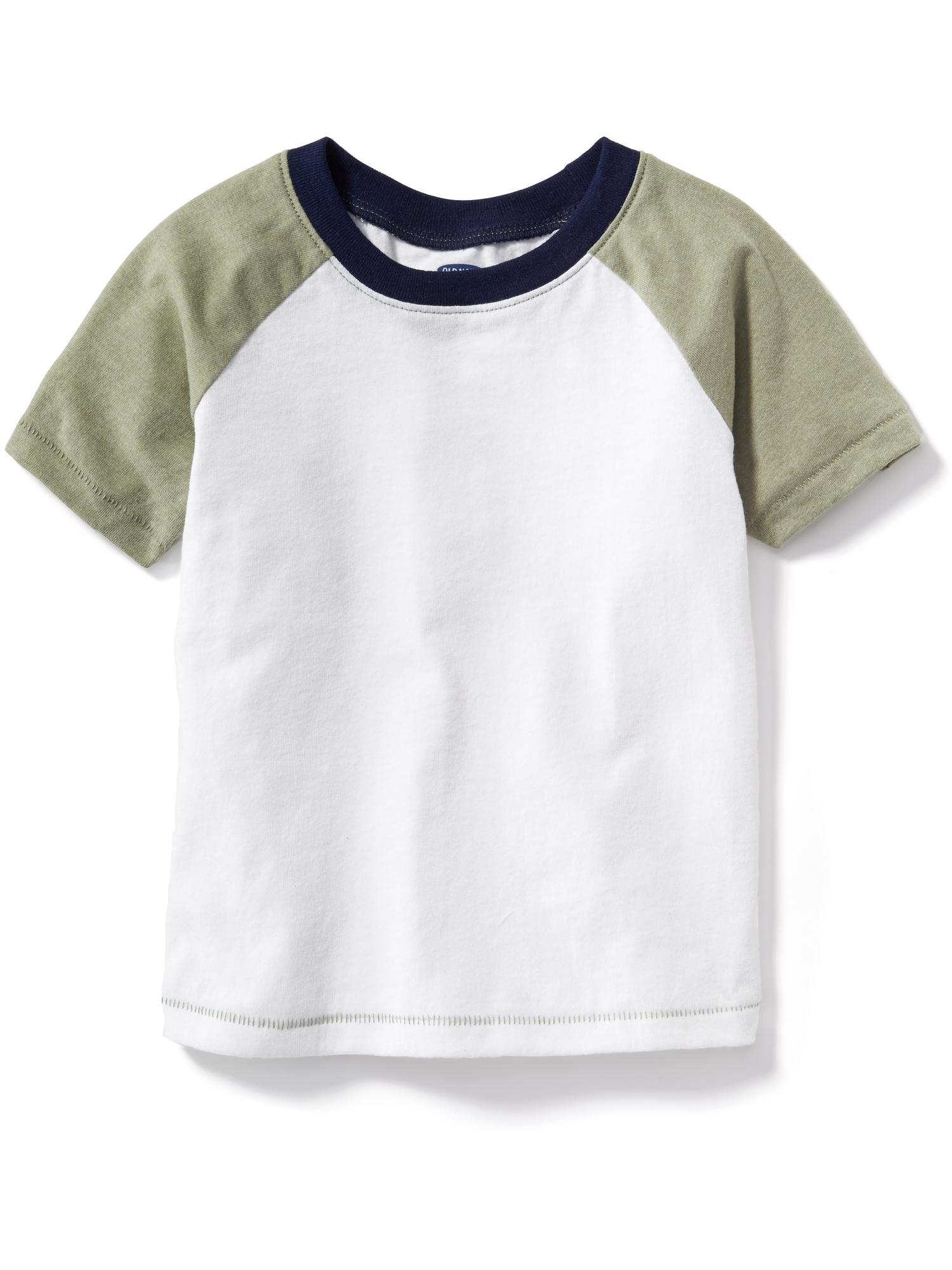 Colorblock Baseball Tee for Toddler Old Navy