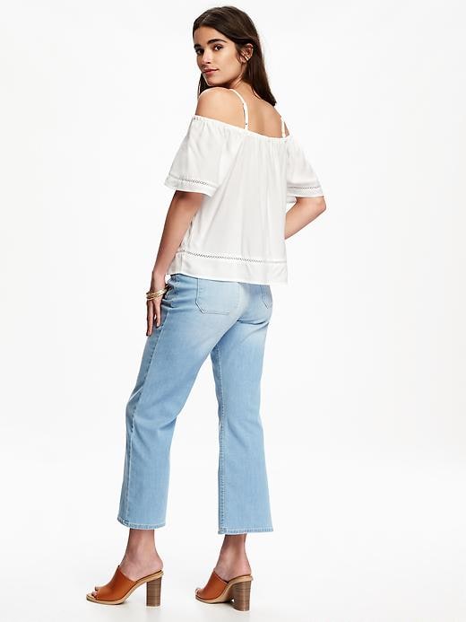 Image number 2 showing, Off-The-Shoulder Swing Blouse for Women