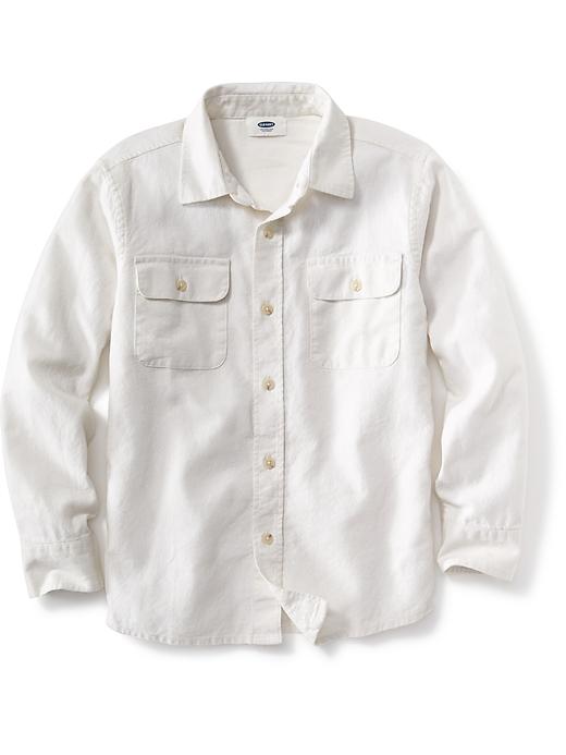 View large product image 1 of 1. Linen Shirt for Boys