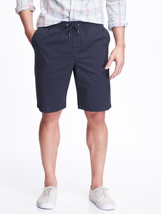 Twill Jogger Shorts for Men (10