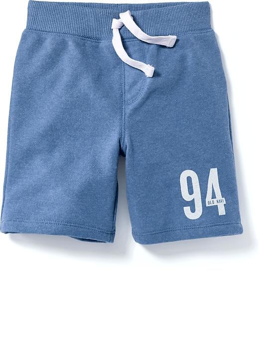View large product image 1 of 1. Drawstring Logo Shorts for Toddler