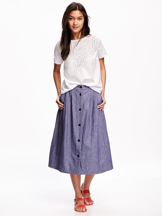 Eyelet Swing Top for Women | Old Navy