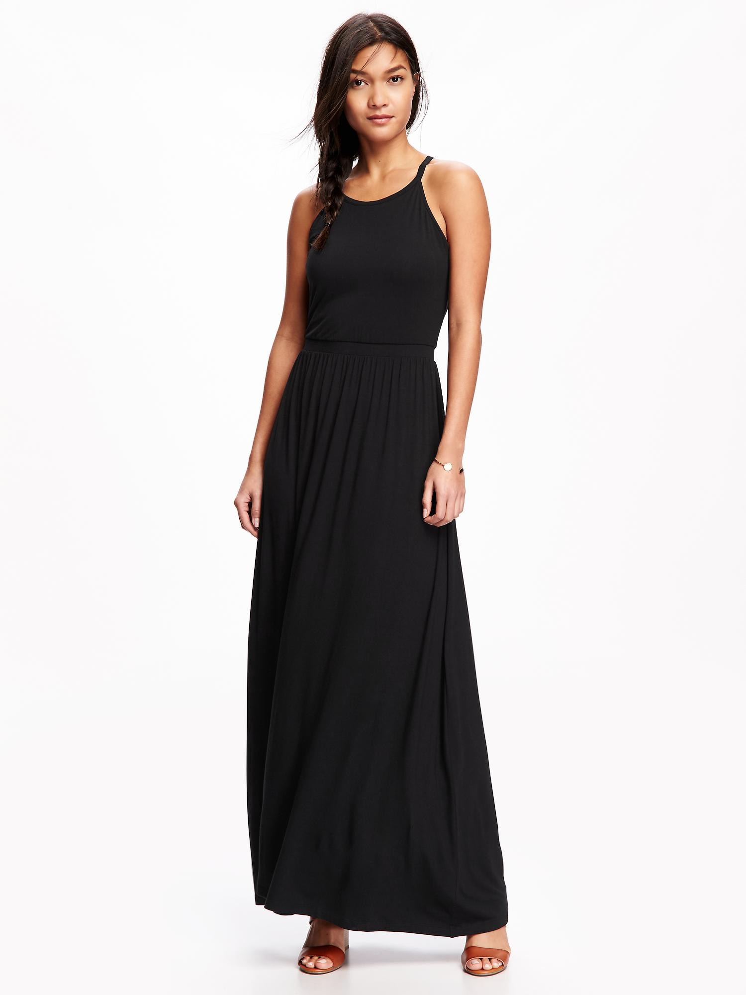 Sleeveless Jersey Maxi Dress for Women | Old Navy