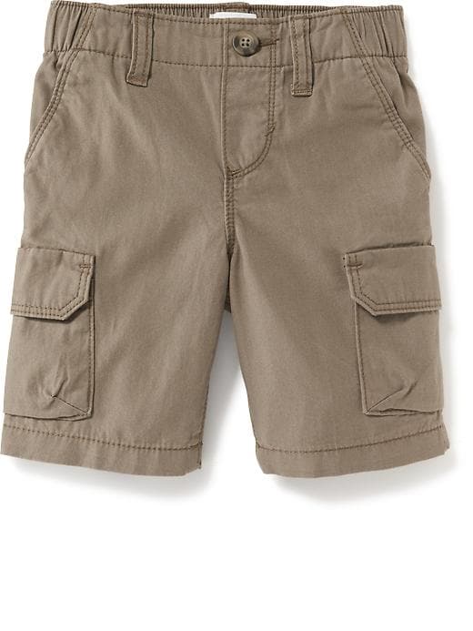 View large product image 1 of 1. Pull-On Cargo Shorts for Toddler