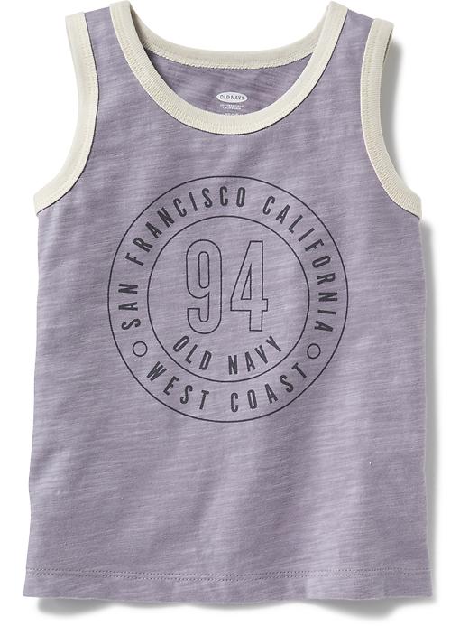 View large product image 1 of 1. Logo Tank for Toddler