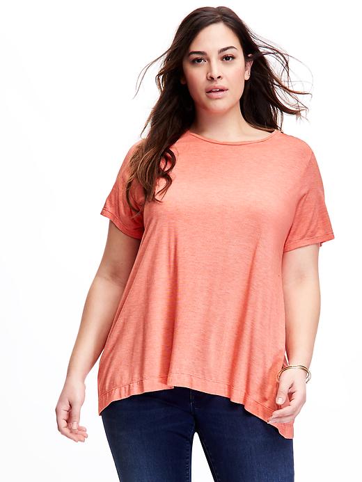 View large product image 1 of 1. Plus-Size Swing Top for Women