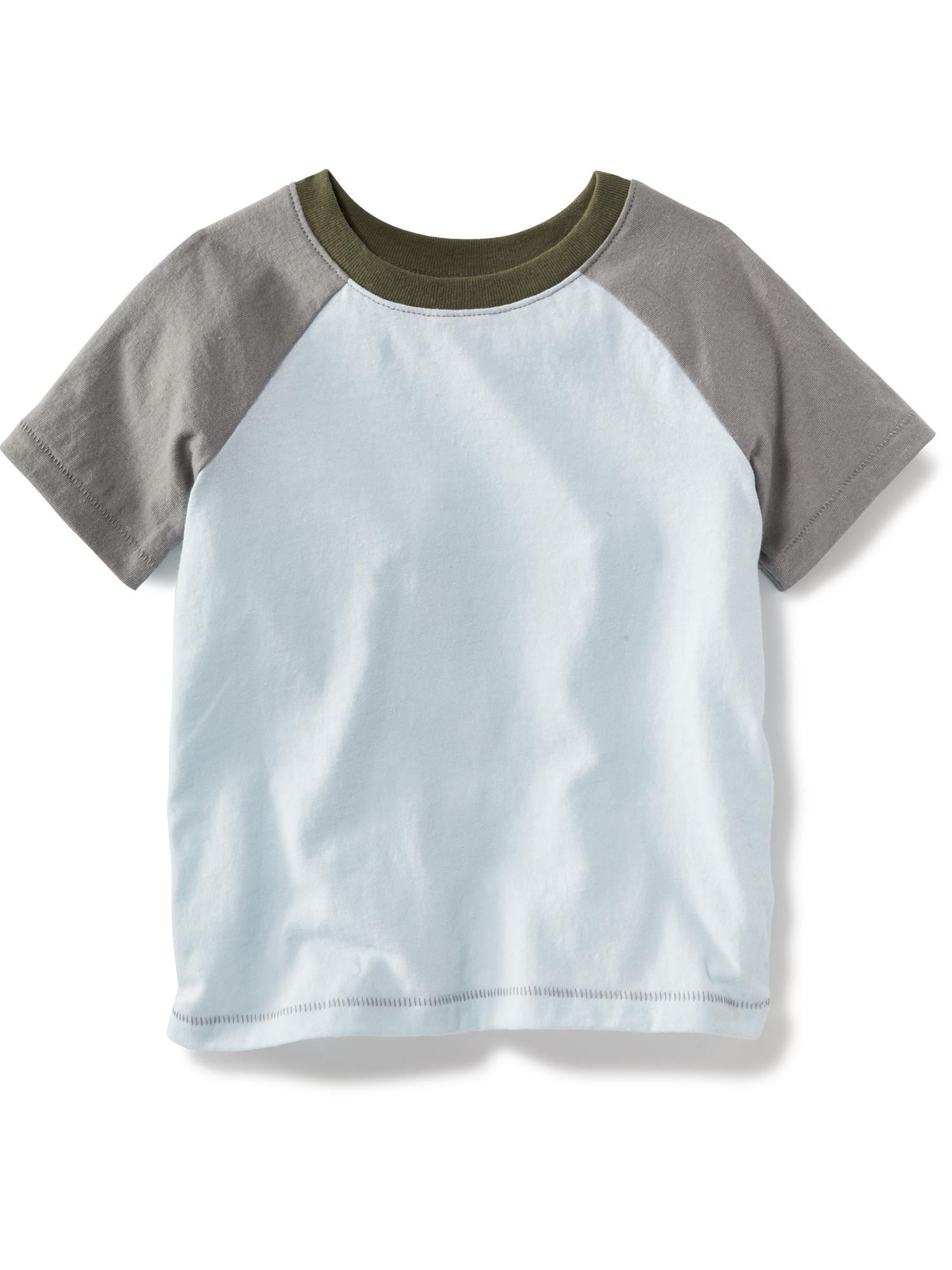 Colorblock Baseball Tee for Toddler | Old Navy