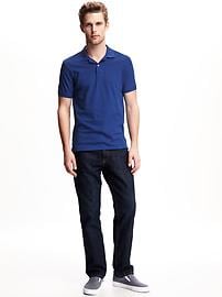 View large product image 3 of 5. Pique Polo for Men