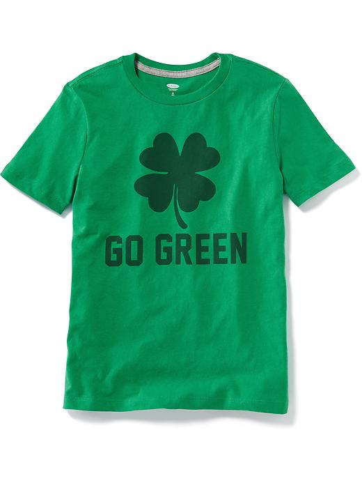 View large product image 1 of 1. St. Patrick's Day Graphic Tee for Boys