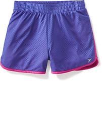 Relaxed Mesh Shorts for Girls | Old Navy