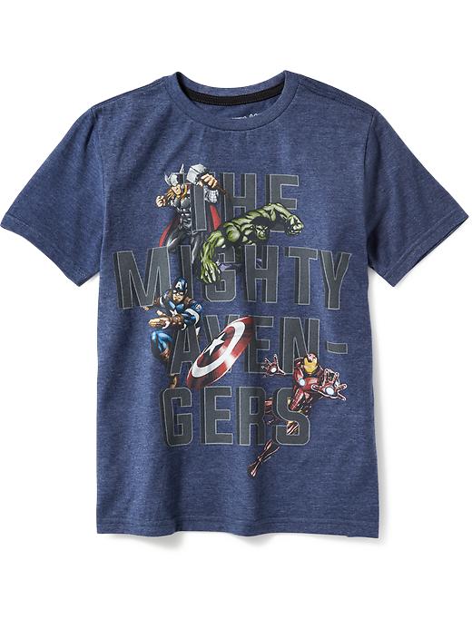 View large product image 1 of 1. Marvel Comics&#153 Avengers Tee for Boys