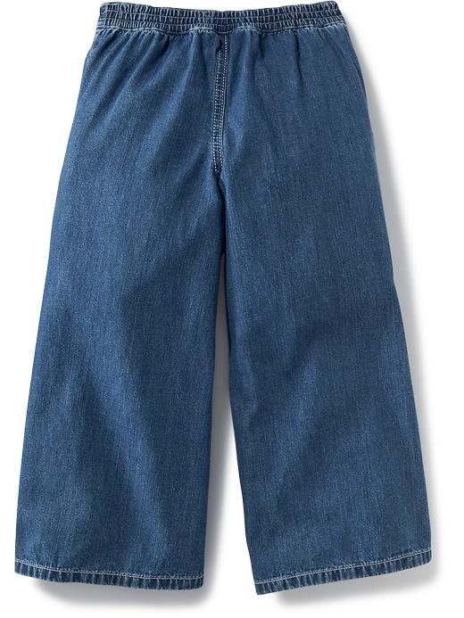 View large product image 2 of 2. Denim Culottes for Girls