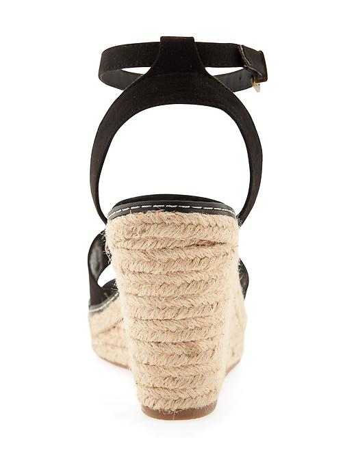 Image number 3 showing, Wide-Strap Espadrille Wedges for Women