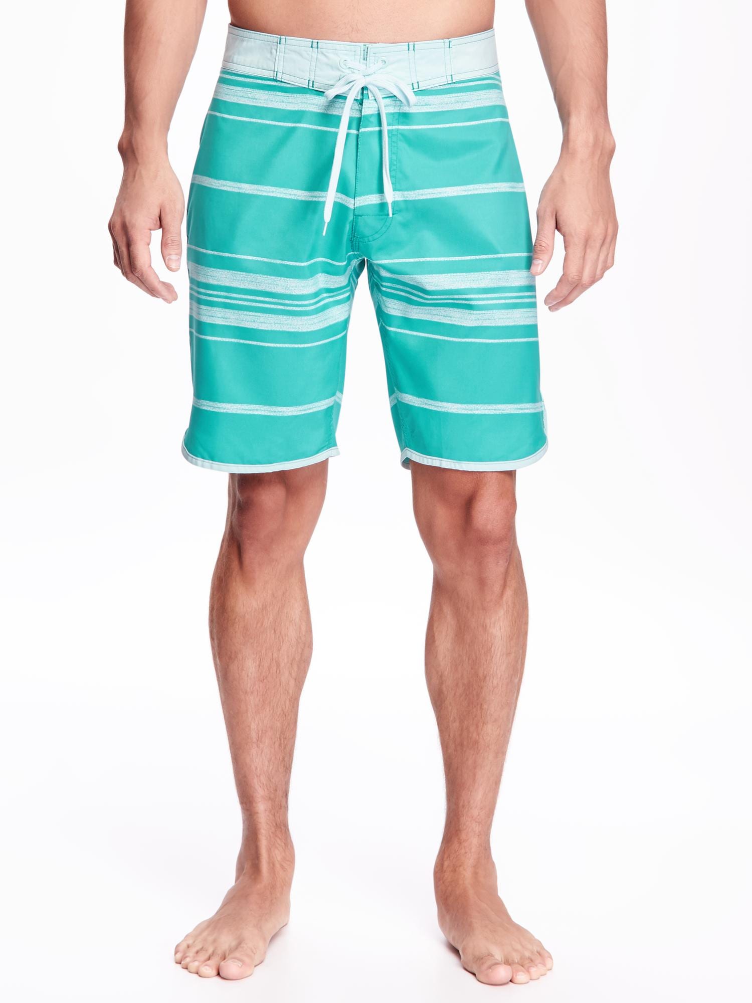 Striped Board Shorts for Men (9