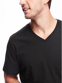 Soft-Washed V-Neck T-Shirt for Men 