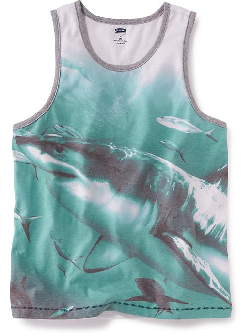 View large product image 2 of 2. Graphic Tank for Boys