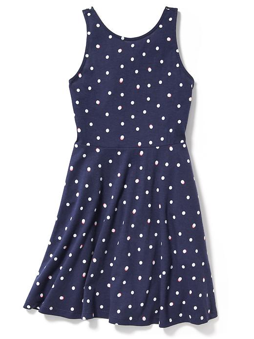 old navy skater dress Patterned Skater Dress for Girls