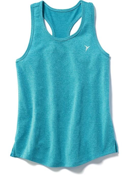 View large product image 2 of 2. Racerback Tank for Girls