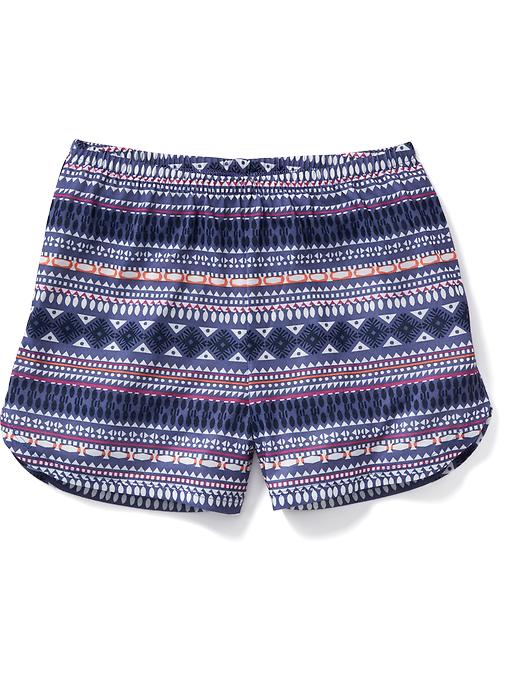 Printed Sleep Shorts for Girls | Old Navy