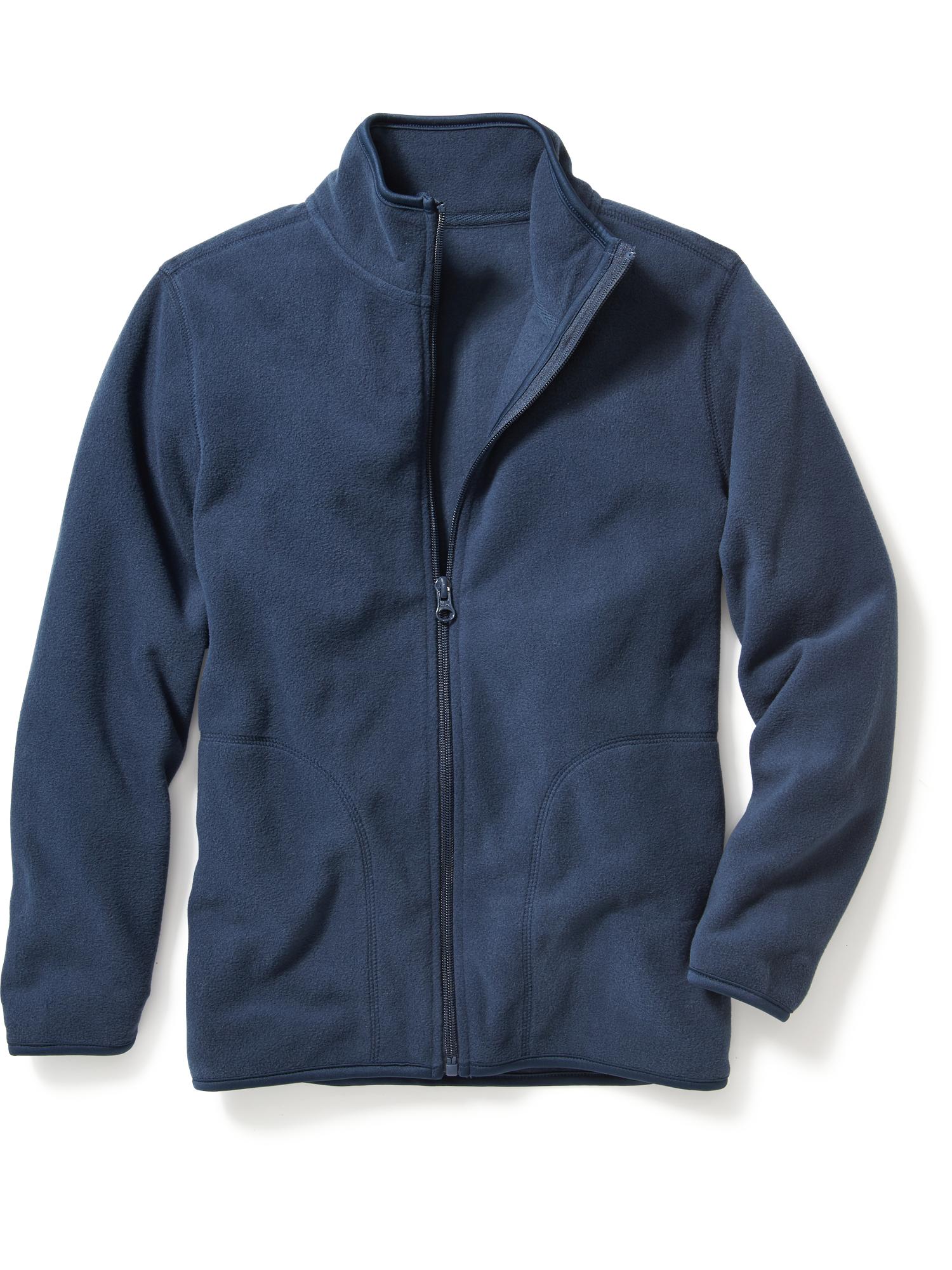 Micro Performance Fleece Zip Jacket for Boys Old Navy