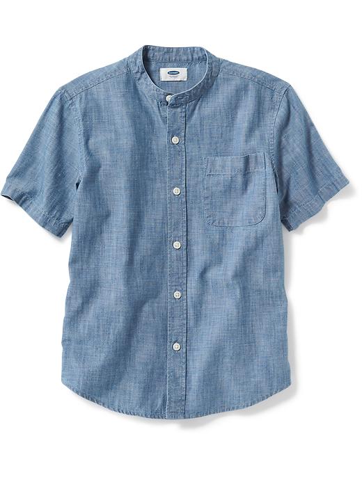 Chambray Button-Down Shirt for Boys | Old Navy