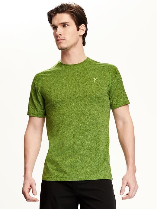 Image number 1 showing, Go-Dry Performance Crew-Neck Tee for Men