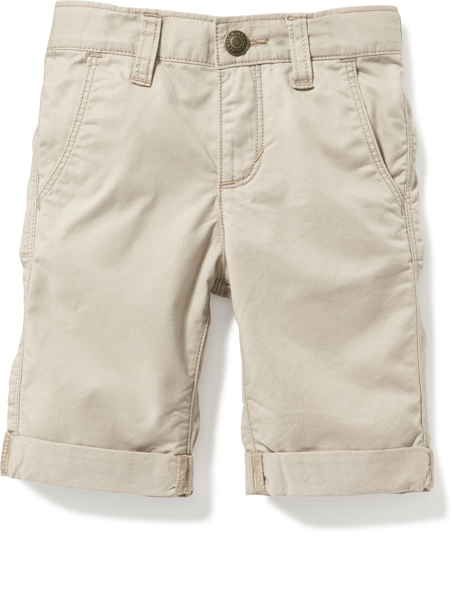 Twill Skinny Bermudas for Toddler | Old Navy