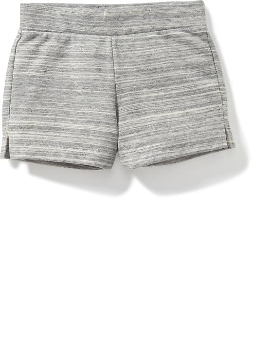 View large product image 1 of 1. Relaxed French-Terry Shorts for Girls