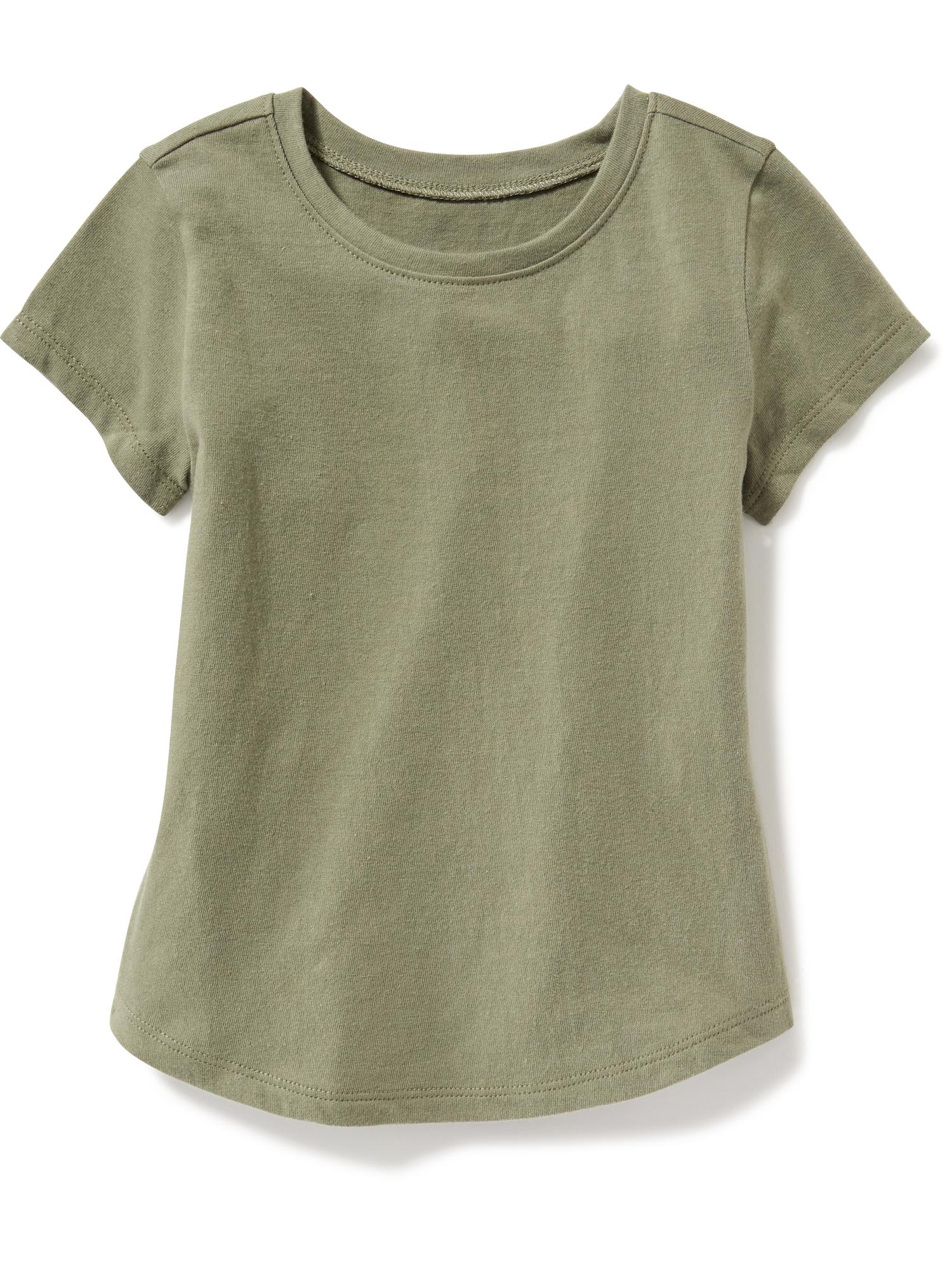 Crew-Neck Tee for Toddler | Old Navy