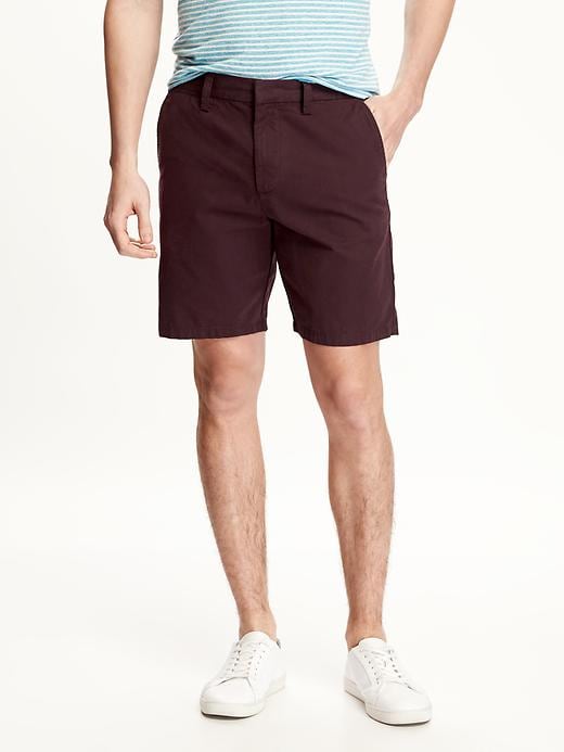 View large product image 1 of 2. Ultimate Soft-Washed Twill Shorts for Men (8")