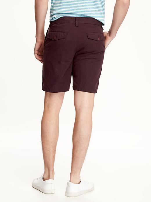 View large product image 2 of 2. Ultimate Soft-Washed Twill Shorts for Men (8")